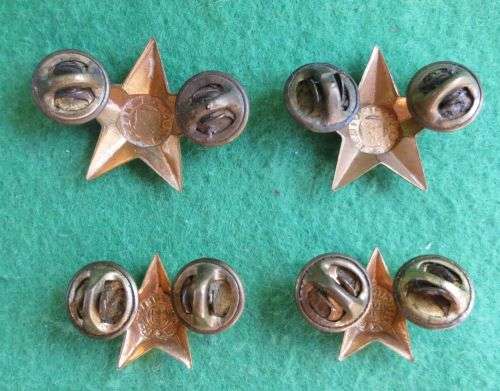**SADF**2nd LIEUTENANT RANKS**2 x large / 2 x small**