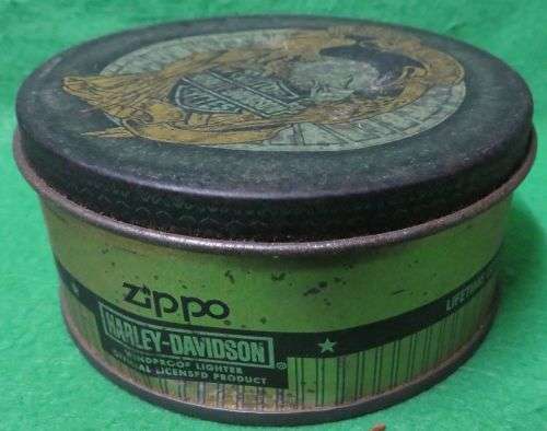 **ZIPPO LIGHTER**HARLEY DAVIDSON LIMITED EDITION**ORIGINAL**BRAND NEW CONDITION**HIGHLY COLLECTABLE