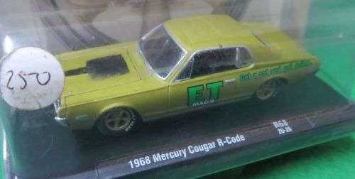 **M2 MACHINES**1968 MERCURY COUGAR**LTD EDITION OF 6750**1/64** IN SEALED PACK**
