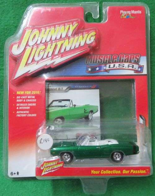 **JOHNNY LIGHTNING**1969 DODGE CORONET R/T**