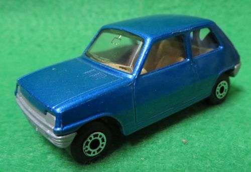 **MATCHBOX LESNEY**RENAULT 5TL**WITH ORIGINAL BOX - 1978**