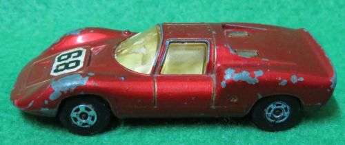 **MATCHBOX LESNEY No.63**PORSCHE 910**METAL BASE**