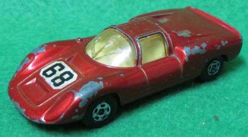 **MATCHBOX LESNEY No.63**PORSCHE 910**METAL BASE**