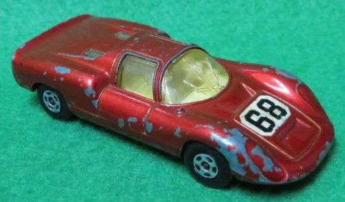 **MATCHBOX LESNEY No.63**PORSCHE 910**METAL BASE**
