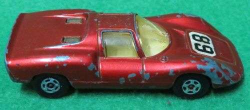**MATCHBOX LESNEY No.63**PORSCHE 910**METAL BASE**
