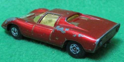 **MATCHBOX LESNEY No.63**PORSCHE 910**METAL BASE**
