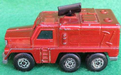 **MATCHBOX LESNEY No.16**BADGER - ROLAMATICS****METAL/PLASTIC BASE**