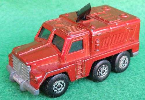 **MATCHBOX LESNEY No.16**BADGER - ROLAMATICS****METAL/PLASTIC BASE**