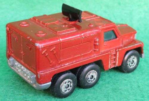 **MATCHBOX LESNEY No.16**BADGER - ROLAMATICS****METAL/PLASTIC BASE**