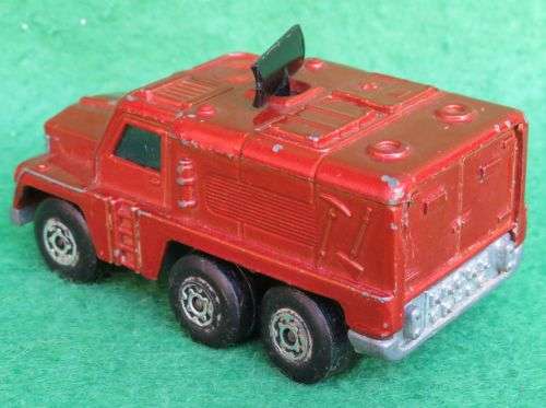 **MATCHBOX LESNEY No.16**BADGER - ROLAMATICS****METAL/PLASTIC BASE**