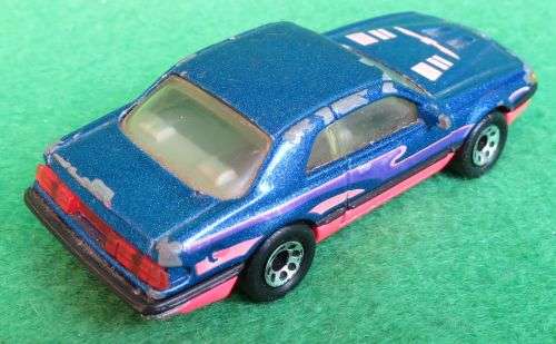 **MATCHBOX**T-BIRD TURBO COUPE**METAL BASE**