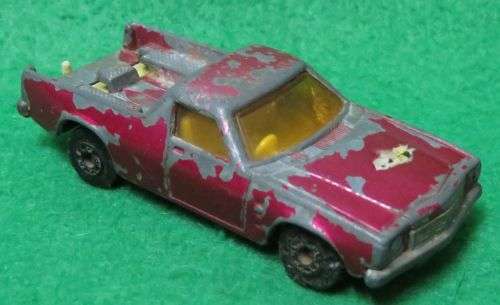 **MATCHBOX LESNEY #60**HOLDEN PICK-UP**METAL BASE**