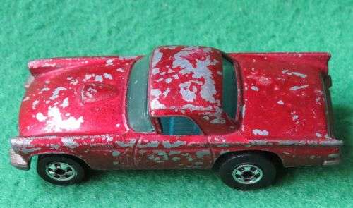 **HOTWHEELS**1957 THUNDER BIRD**METAL BASE**1981**