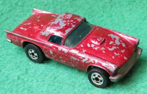 **HOTWHEELS**1957 THUNDER BIRD**METAL BASE**1981**