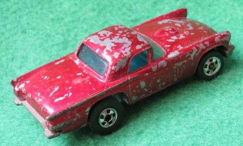 **HOTWHEELS**1957 THUNDER BIRD**METAL BASE**1981**