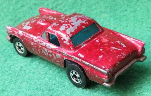 **HOTWHEELS**1957 THUNDER BIRD**METAL BASE**1981**