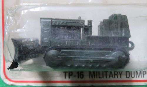 **MATCHBOX LESNEY TWIN PACK**MILITARY DUMP TRUCK/BULLDOZER**TP16**SEALED PACK**PACKED 1975**