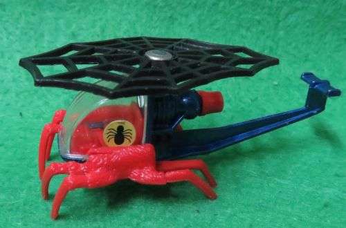 **VINTAGE CORGI**SPIDER-COPTER**MARVEL**1970`s**