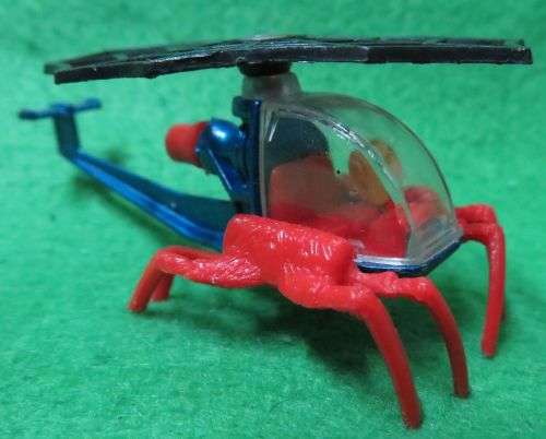 **VINTAGE CORGI**SPIDER-COPTER**MARVEL**1970`s**
