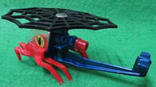 **VINTAGE CORGI**SPIDER-COPTER**MARVEL**1970`s**
