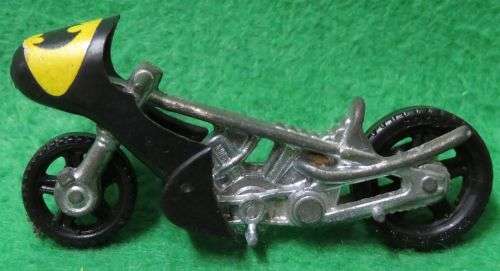 **VINTAGE CORGI**BATMAN MOTORCYCLE**DC COMICS**1978**