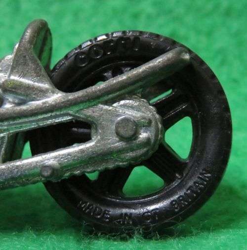 **VINTAGE CORGI**BATMAN MOTORCYCLE**DC COMICS**1978**
