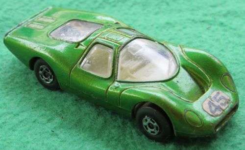 **MATCHBOX LESNEY No.45**FORD GROUP 6**METAL BASE**DOORS OPEN**