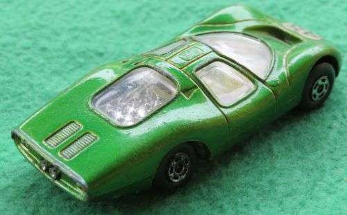 **MATCHBOX LESNEY No.45**FORD GROUP 6**METAL BASE**DOORS OPEN**