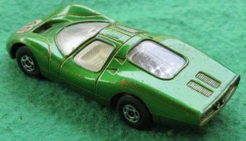 **MATCHBOX LESNEY No.45**FORD GROUP 6**METAL BASE**DOORS OPEN**