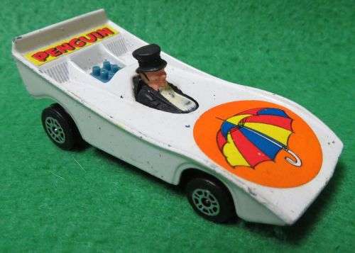 **VINTAGE CORGI**PENGUIN**DC COMICS 1979**ENGLAND**