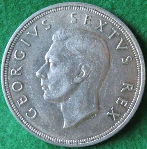 ***SOUTH AFRICA***1948 - 5 SHILLING COIN***MINTAGE 781 992***STARTS @ R1 - NO RESERVE***