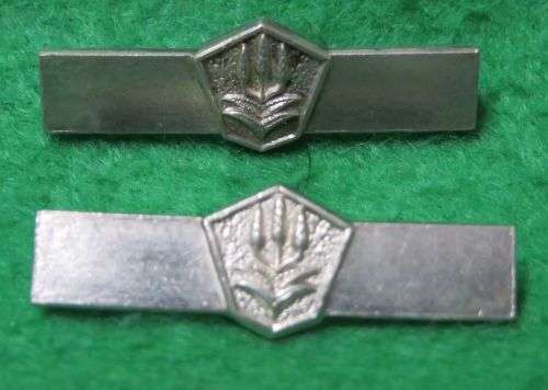 **SAPS**2 X MEDAL CLASPS**925 STERLING SILVER**MADE BY THE SA MINT**
