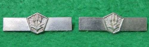 **SAPS**2 X MEDAL CLASPS**925 STERLING SILVER**MADE BY THE SA MINT**