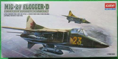 **ACADEMY**MIG-27 FLOGGER-D**1/72**