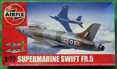 **AIRFIX**SUPERMARINE SWIFT FR.5**1/72**