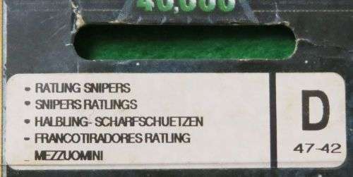 **VINTAGE**WARHAMMER**MINIATURE LEAD FIGURINES**4 PACKS - STILL SEALED**