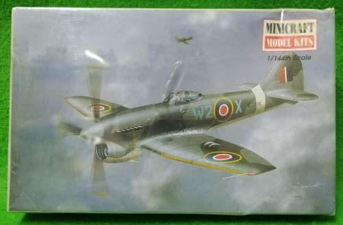 B/FRIDAY**MINICRAFT**MODEL KIT**WWII - HAWKER TEMPEST V**1/144**