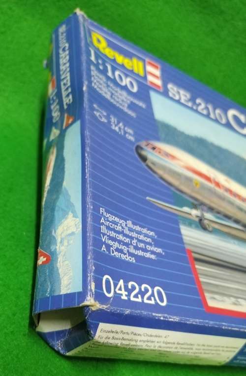 **REVELL**MODEL KIT**SE.210 CARAVELLE**1/100**