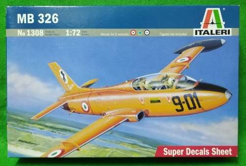 **ITALERI**MODEL KIT**IMPALA MB-326**1/72**