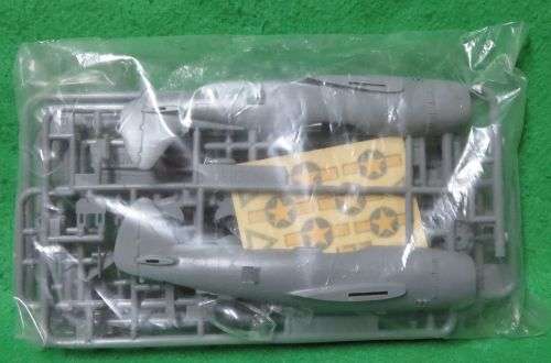 **HELLER**MODEL KIT**THUNDERBOLT P-47N**VINTAGE**1/72**MODEL LENGTH+-16CM**NO INSTRUCTIONS**
