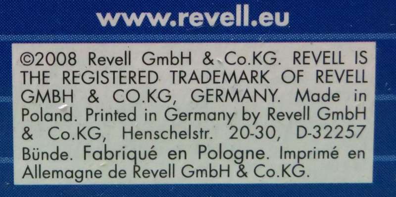 **REVELL**MODEL KIT**DORNIER DO 28D2 SKYSERVANT**1/72**MODEL LENGTH +-15.6CM**