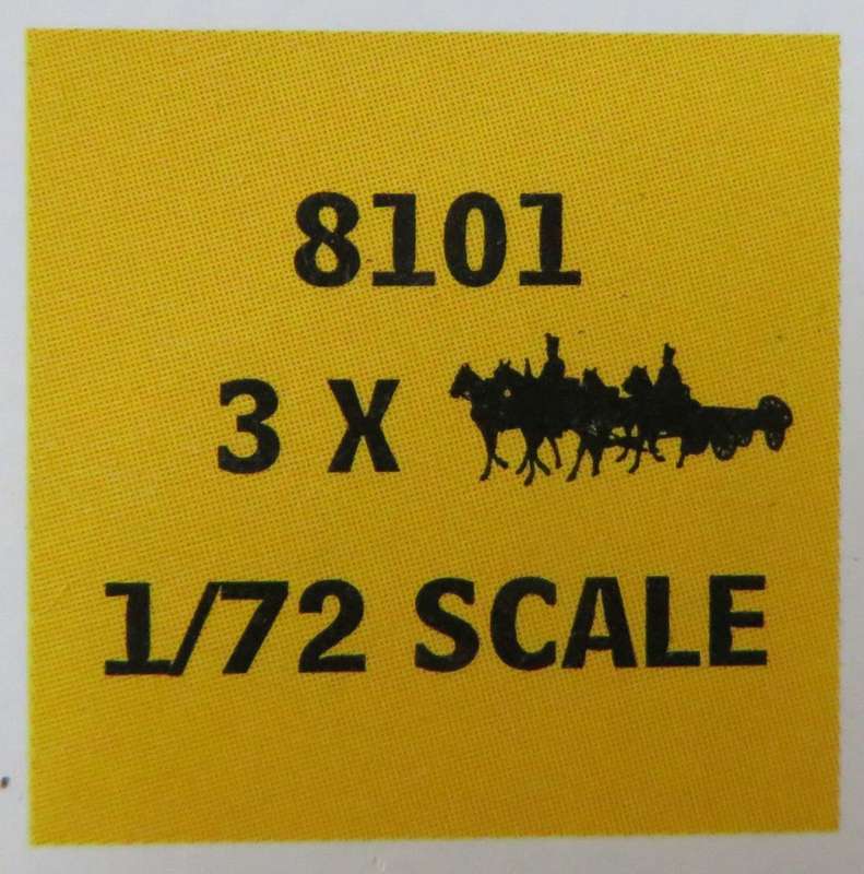 **HAT**MODEL KIT**3 X SETS - FRENCH AMMUNITION CAISSON**VINTAGE**1/72**