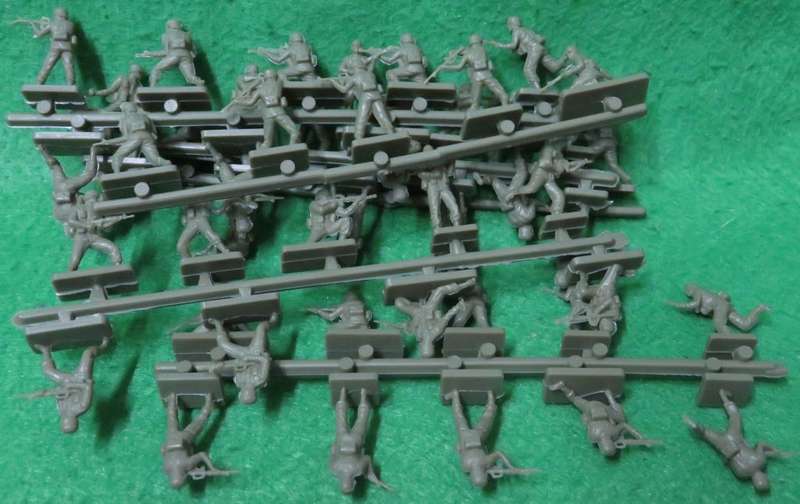 **Airfix**Model kit**U.S. NATO Troops (Europe) - (48 Parts)**Vintage**1/72**