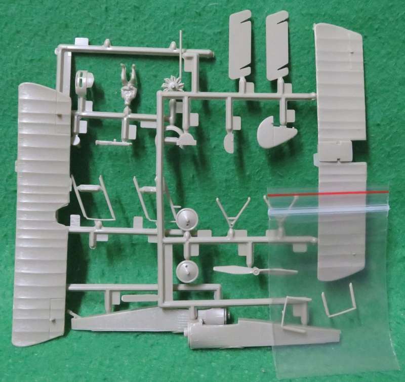 **AIRFIX**MODEL KIT*SPECIAL EDITION - SOPWITH PUP (1917)**LENGTH +-7.3CM**