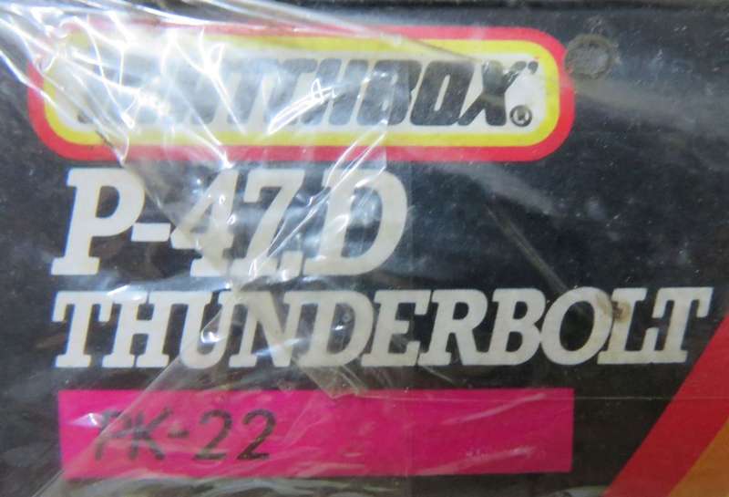 **MATCHBOX**MODEL KIT*REPUBLIC THUNDERBOLT P-47.D**VINTAGE**1/72**