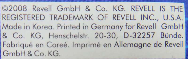 **REVELL**MODEL KIT**FOCKE WULF - TL-JAGER - FLITZER**VINTAGE**1/72**LENGTH +- 14.5CM**