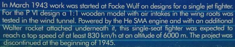 **REVELL**MODEL KIT**FOCKE WULF - TL-JAGER - FLITZER**VINTAGE**1/72**LENGTH +- 14.5CM**