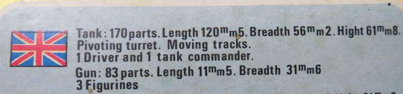 **HELLER**MODEL KIT**CHAR HOTCHKISS H 35 & CANON**VINTAGE**1/35**