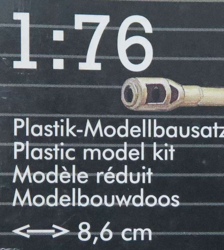 **Revell**Model kit**SD. KFZ. 234/2 Puma**1/76**Vintage**Box still sealed**