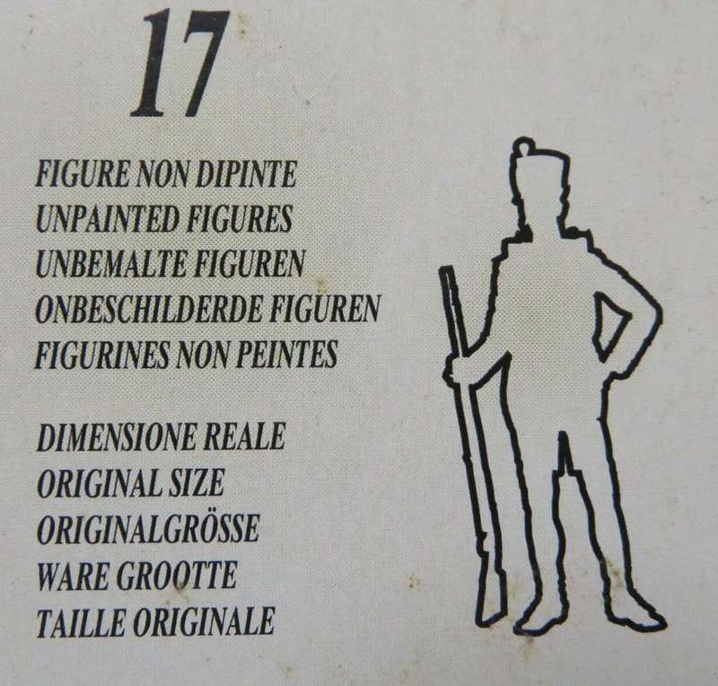**ITALERI**MODEL KIT**UNION CAVALRY - BLUE JACKETS X 17 HORSES & SOLDIERS**VINTAGE**1/72